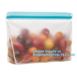 Reusable Snack Bags Sandwich Storage Bag, k Plastic Slider Storage Bag, food