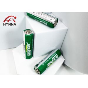China Alkaline Zn/MnO battery LR6 AM3 SiZE AA battery 1.5V 0% Mercury and Cadmium on sale