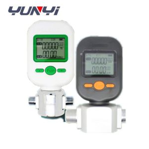 Oxygen Gas Air Mass Flowmeter MF5700 With Solenoid Valve