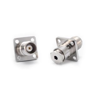 TNC female 4 Holes Flange for RG316 Cable