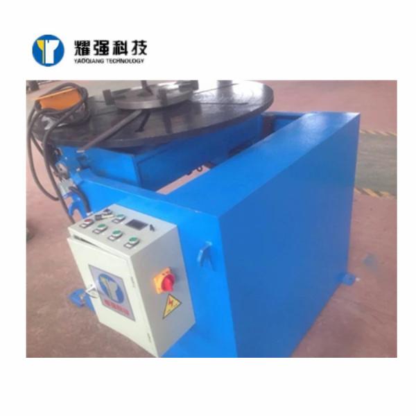 Tilt 1000KG Welding Rotary Table 1200mm 200mm 1T