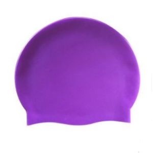 Logo Printed Swimming Cap Silicone Household Items