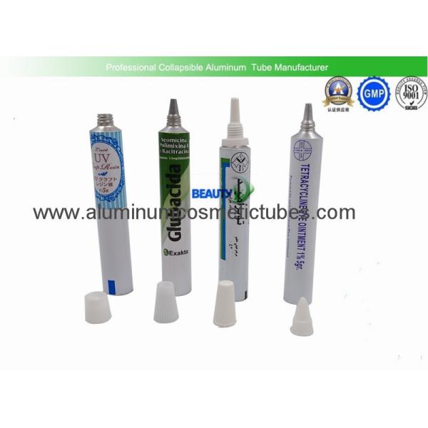 Buy High Polished Aluminum Ointment Tubes  , Medical Grade Aluminum Lotion Tubes at wholesale prices