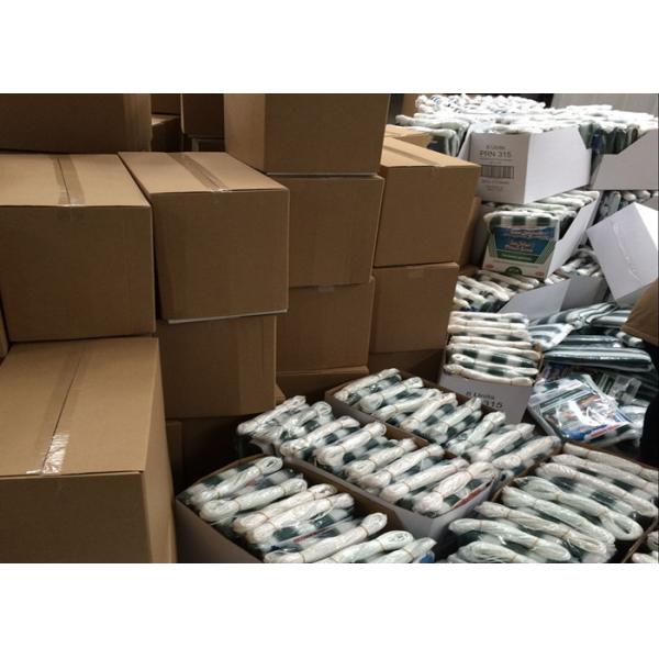 Warp Knitted Type Balcony Mesh Screen , 140gsm - 250gsm UV Block Mesh Net For Balcony