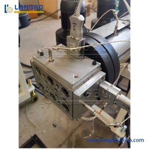 Plastic PVC Tab Strip/Price Label Strip Extruder Machine