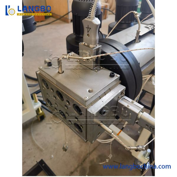 Buy Plastic PP / PE / LDPE Soft PVC Transparent Profile Extruder at wholesale prices