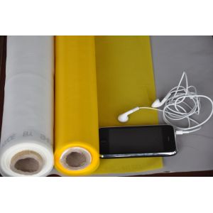 Quality Yellow DPP165T-31 Monofilament Polyester Printing Mesh for sale