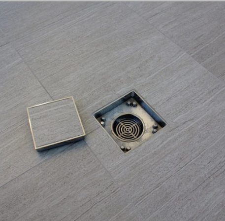 Waterproof and Odor Proof Stainless Steel Floor Drain for Improved Bathroom Experience
