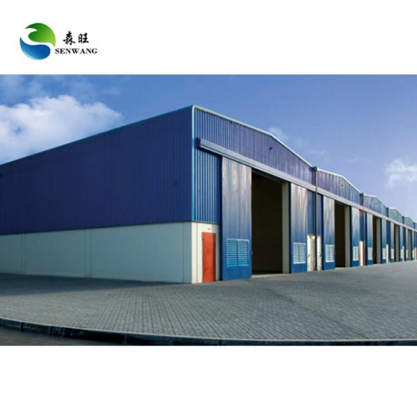 Buy Custom Steel Structure Warehouse with Q235/Q355 Steel Frame at wholesale prices