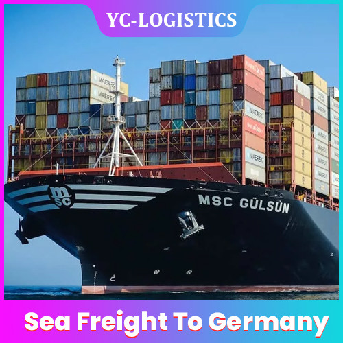 Buy FOB EXW CIF Sea Freight To Germany Low Insurance Rates at wholesale prices