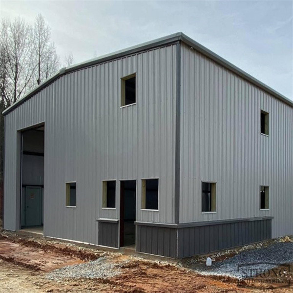 Buy High Performance Metal Warehouse With Slope Roof And Hot Rolled H Section Steel Beams at wholesale prices