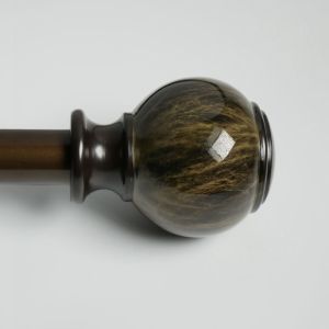 Resin Curtain Rod Finials