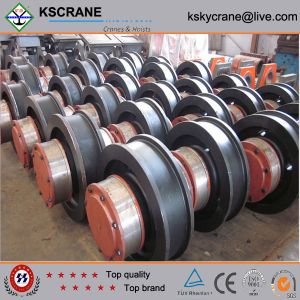 High Quality 30ton Mobile Crane Trolley Wheels, Gantry Crane Wheels,