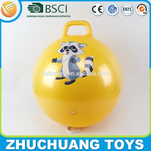 Buy printed custom logo bouncing ball exercises for adults at wholesale prices