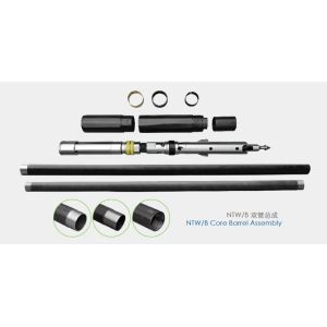 HQ Drilling Tools Core Barrel Link Latch Type Head Assembly With Spare Parts