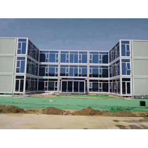 Prefabricated Container House Modular Office Residential Soundproof Thermal