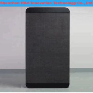 P4 SMD1921 led display WIFI 3G 4G led street light pole screen customized size