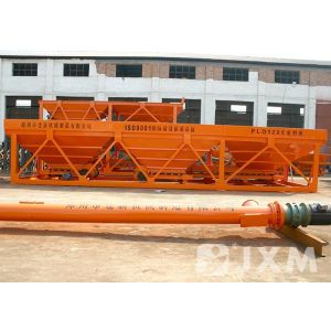 Quality Professional Way Batcher Machine Weigh Batcher For Concrete PLD1200 for sale
