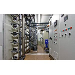 Mobile Containerized Drinking Water Treatment System 1000L/Hour