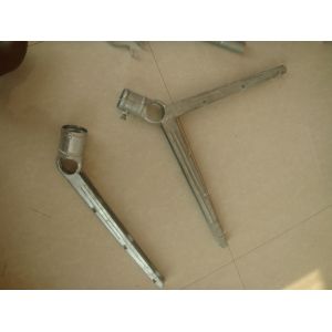 Construction Chain Link Fence, Chain Link Fence Top Barbed Wire