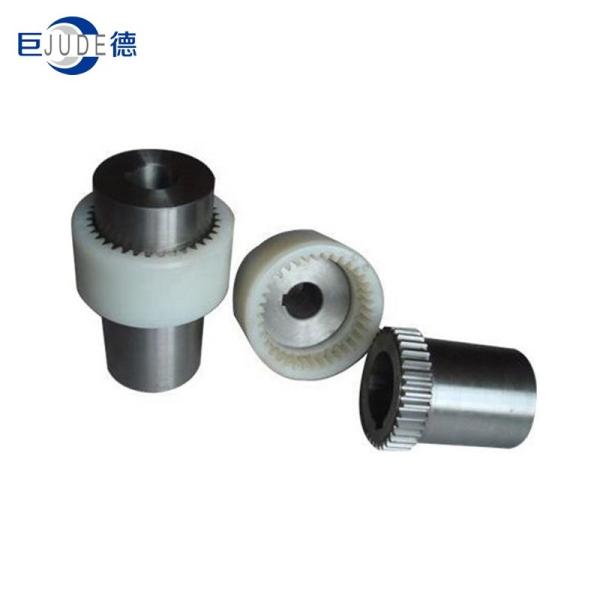 Buy M24 Crowned Teeth Flexible Gear Coupling Steel Nylon Sleeve Gear Shaft Couplings at wholesale prices