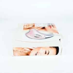 Customized Massager Cardboard Packaging Box , Beauty Equipment Cosmetic Gift Box