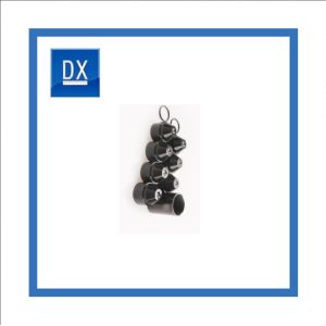 Aluminum 6061 T6 High Precision Machined Parts Black Environmental Protection