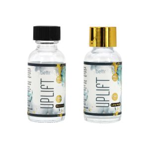 Custom Label Cosmetic Skincare Packaging 30ml Concentrate Serum Oil Glass Bottle