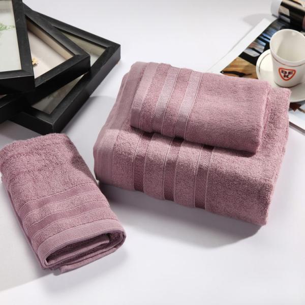 70*140cm(27''*55'') Cotton High Quality Luxury Plain Dyed Bath Towel Home Hotel Towel