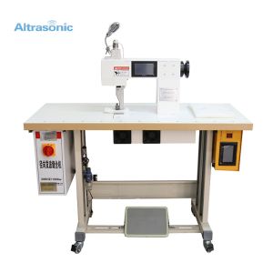 20khz 2000w Ultrasonic Seamless Sealing Machine For NonWoven Fabric