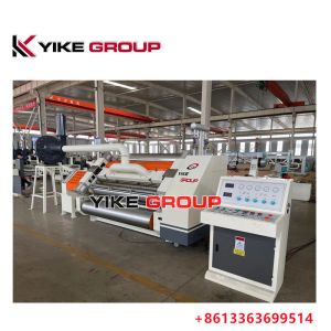 Effective width 1400MM 280S Fingerless Type Single Facer Corrugated Machine For