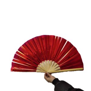 Personalized Kongfu Fan 13inch Plastic Customized Large Hand Fans