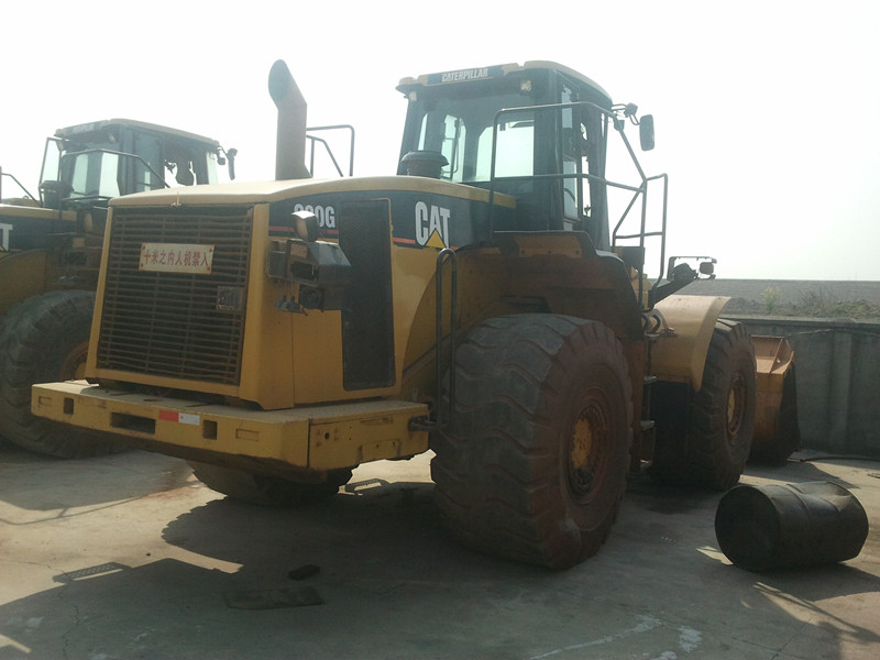 Used CAT 980g wheel loader,CAT loaders,loaders
