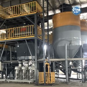 10-20 Tph Dry Mortar Production Line