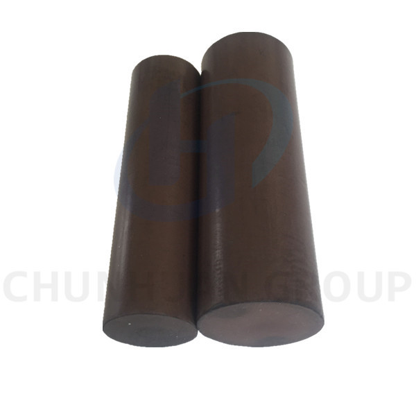 Buy Virgin Brown Compound Bronze Filled 300mm  PTFE Rod at wholesale prices