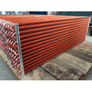 Air Cooled Window AC Coil Microchannel Condenser For Refrigeranted Car