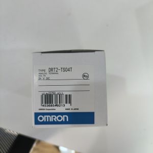 Quality Omron DRT2-TS04T 24VDC DeviceNet Slave Analog I/O Remote Temperature Input Terminal for sale