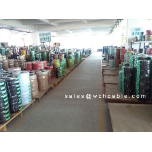 UL PVC Cable, AWM Style UL2586 15AWG 4C VW-1 105°C 1000V, TPE / PVC