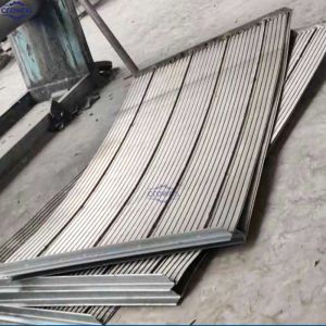 Quality Sieve Bend Screen with High Strength and Wear Resistance for sale