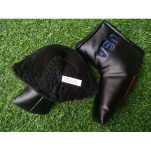 club cover , Golf head cover , USA golf head cover , putter headcover , USA
