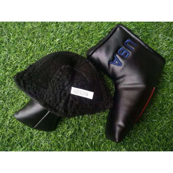 club cover , Golf head cover , USA golf head cover , putter headcover , USA headcover