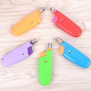 Convenient Refillable BBQ Gas Lighter with Customization and ISO22702 Certificat