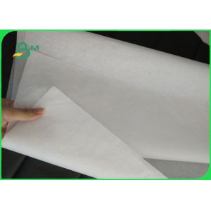 35gsm White Greaseproof Paper Food Paper Roll For Burger Wrapping