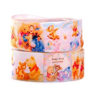 3 inch Grosgrain Ribbons Of Characters