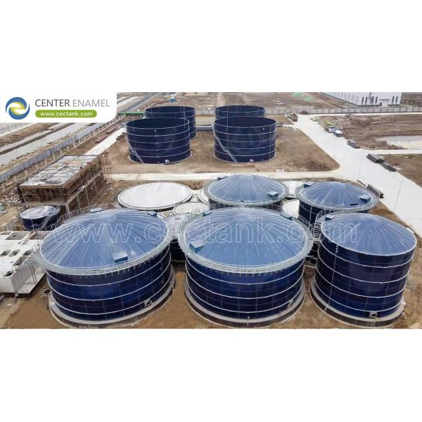 Glass-Fused-to-Steel Bolted Storage Tanks: The Premium Durable Technology for