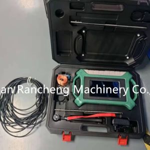 Automatic Imaging Geophysical Survey Equipment with Triple Screen Interoperabili