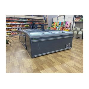Deep Freezer Cabinet 630L Commercial Display Freezer Automatic Defrost System