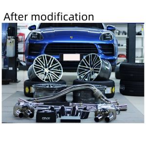 Upgrade Your PORSCHE Macan'S Look With Our Advanced Modified Front Bumper Kit