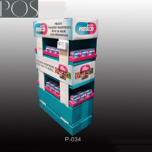 Custom Cosmetic Pallet display stand