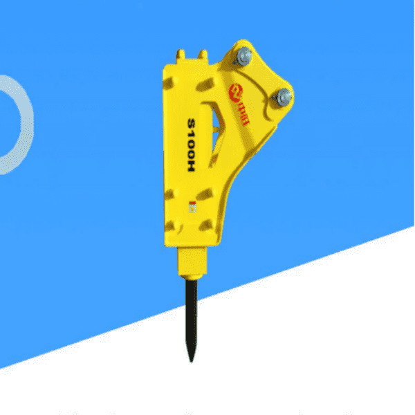 Buy OEM Crushing Hammer SYB50 Triangular Type 100 Bit Rod at wholesale prices